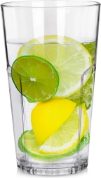 Plastikinė nedūžtanti 370 ml taurė