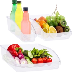 Refrigerator Organizers, Set of 3
