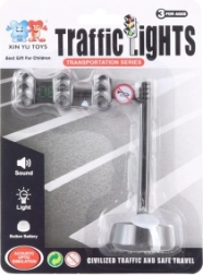 Šviesoforas su baterijomis vaikams