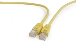 Tinklo jungiamasis (patch) kabelis Cat 5e 0,5 m geltonas