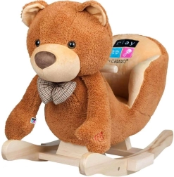 Supamas pliušinis meškiukas su garsais PlayTo, rudas