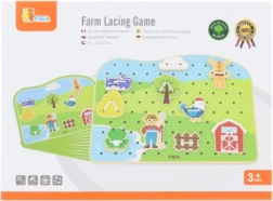 Medinis pervėrimo žaidimas „Farma“ – VIGA