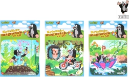 3D magnetas Kurmis plastikinis