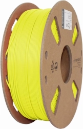 Geltonas PLA filamentas 1,75 mm 3D spausdintuvams