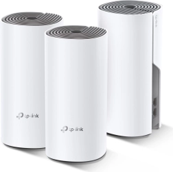Mesh Wi‑Fi sistema TP-Link Deco E4 AC1200 (3 vnt. pakuotė)