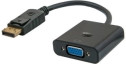 DisplayPort to VGA Adapter Savio