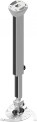 Lubinis projektoriaus laikiklis PMV300W, baltas, 30 kg, ilgis 1000–1700 mm