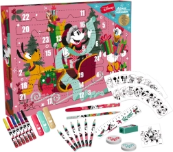 Advento kalendorius DISNEY MINNIE – kūrybinis rašymo priemonių rinkinys