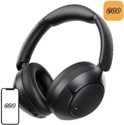 Belaidės ausinės QCY H3 Pro ANC – juodos