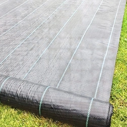 Sodo agroplėvelė 70 g/m² 1,6 × 50 m juoda, UV, nuo piktžolių