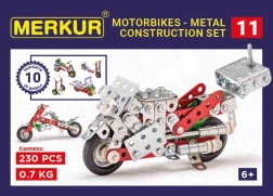Merkur konstruktorius Motociklas 10 modelių
