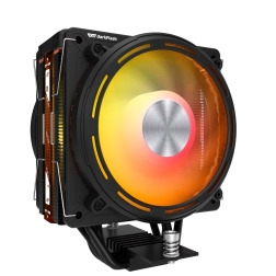 Active CPU Cooler DarkFlash E400 Plus, black