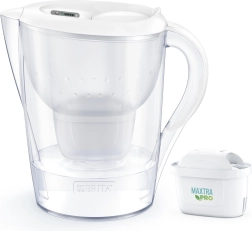 Vandens filtravimo ąsotis BRITA Marella XL 3,5 l Maxtra PRO Pure Performance – Bílá