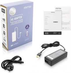 Įkroviklis / maitinimo adapteris 20 V 3,25 A su stačiakampiu jungtimi 11,0 × 4,5 mm (Yoga) – Lenovo 65 W