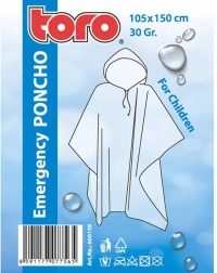 Kids' Poncho Raincoat TORO