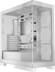 Computer Case Volcano Space Midi White
