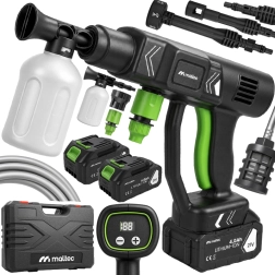 MalTec cordless pressure washer m1.1060 - 1 piece