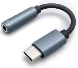 USB-C į 3,5 mm Jack adapteris 10 cm
