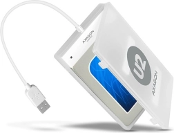USB 2.0 to SATA Adapter for Quick Connection of 2.5" SSD/HDD with Case