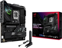 ROG STRIX Z890-F GAMING WIFI ATX motherboard with Thunderbolt 4 and PCIe 5.0