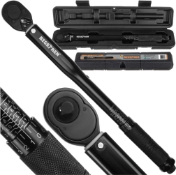 3/8" Momento raktas 7–112 Nm Bigstren su blokavimu ir kalibravimo sertifikatu