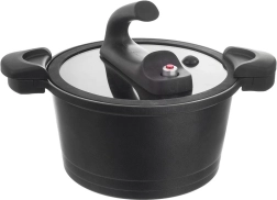 Slėginis puodas GRANDE 26 cm, 5,5 l su granitine danga