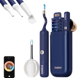 Otoskopas su kamera Bebird EarSight Plus (mėlynas)