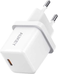 Mini USB-C įkroviklis Aukey 20W Power Delivery