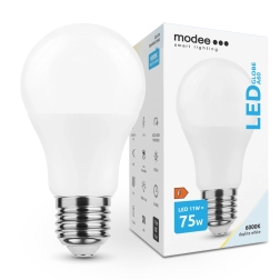 LED lemputė A60 11 W E27 1055 lm šaltai balta – Modee Smart Lighting