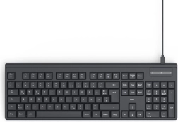 Wired keyboard Hama CK-100 black
