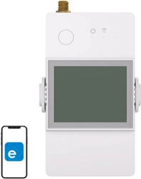 100 A Electricity Consumption Meter with Wi‑Fi SONOFF POWCT (clamp-on current probe)