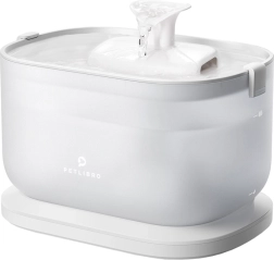 Kačių girdyklė Petlibro Dockstream su belaidžiu siurbliu, 2,5 l
