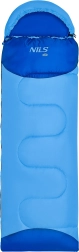 Nils Camp Junior sleeping bag, blue