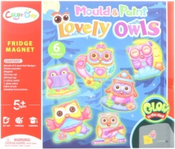 Magnetų gamyba – pelėdžiukai, šviečiantys tamsoje