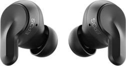 Wireless Headphones ADAPT E1 Black with Bluetooth Dongle