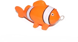 Vandens vonios žuvis su spyruokliniu mechanizmu 15 cm