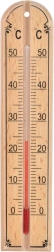 Medinis kambario termometras 20 cm