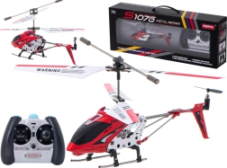 RC Helicopter Syma S107G – Red