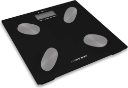 Analytical Personal Scale with Body Fat Measurement Esperanza CHA-CHA – Digital bathroom scale with body fat measurement