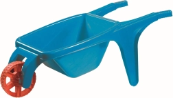 Androni XL Deep Wheelbarrow – length 69 cm – Blue