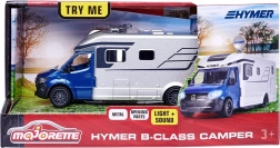 Majorette Hymer B-Class kemperis 19 cm su šviesomis ir garsais