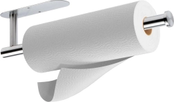 Nerūdijančio plieno popierinių rankšluosčių laikiklis, sidabrinis