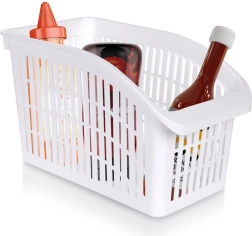 Ventilated plastic refrigerator organizer 29 × 17 × 16 cm