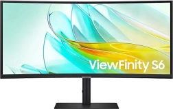 Monitor 34" ViewFinity S65UA VA 3440x1440 UWQHD 21:9 1xHDMI 1xDP 1xUSB-C (90W) 3xUSB 3.0 LAN (RJ45) 5ms 100Hz HAS+PIVOT curved speakers 3Y OS