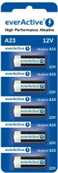 EverActive šarminės baterijos A23 5 vnt.