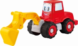 Linksmas ekskavatorius Androni Happy Truck – 36 cm