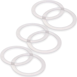 Silikoniniai sandarikliai konservavimo stiklainiams IRMA 11 cm, 6 vnt.
