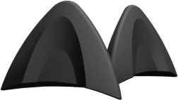 Lipnios kačiuko ausytės Edifier 2 vnt. (juoda)