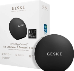 Tikslingas lūpų putlintuvas ir booster „Geske“ su programėle (pilkas)