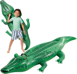 Pripučiamas krokodilas vandeniui INTEX